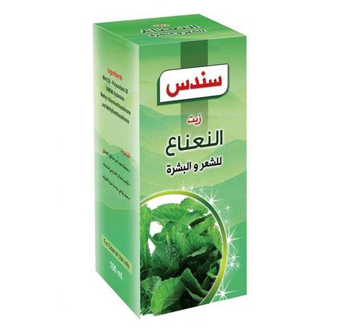 زيت نعناع سندس