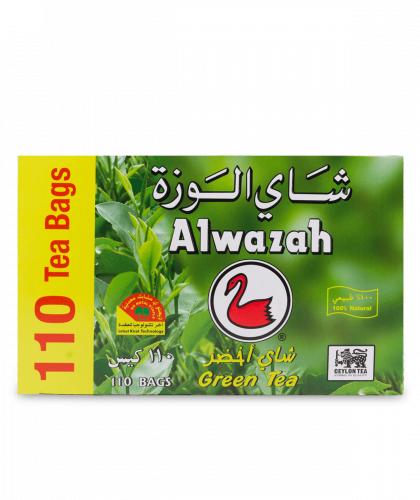شاهي الوزه اخضر 