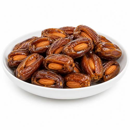 تمر سكري باللوز 