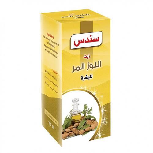 زيت لوز مر سندس