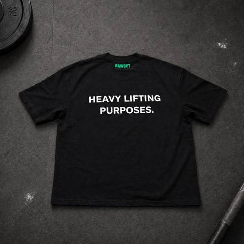 Heavy Lifting Purposes T-Shirt