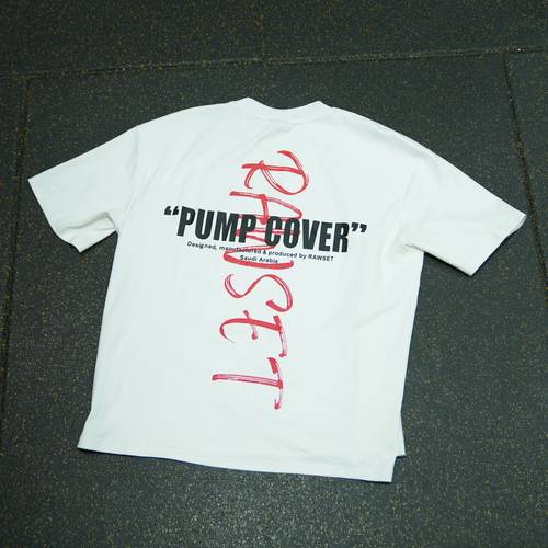 Pump Cover white T-Shirt