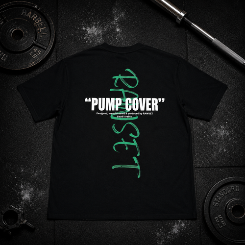 Pump Cover Black T-Shirt