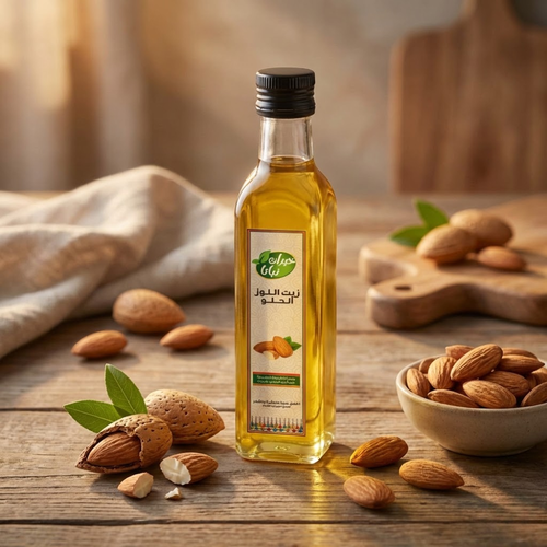 زيت اللوز الحلو 250 مل