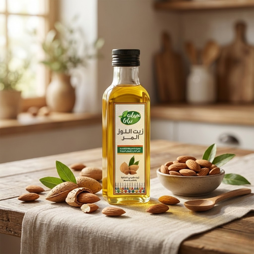 زيت اللوز المر 100 مل