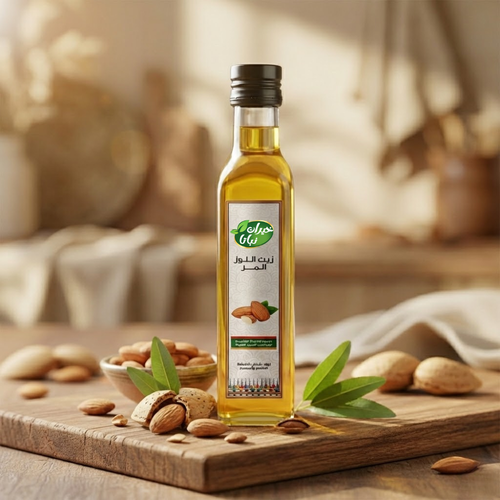 زيت اللوز المر 250 مل