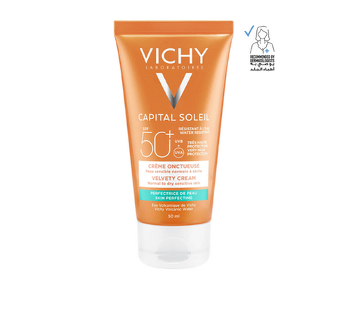 كريم واقي شمس ايديال سولاي بعامل حماية 50SPF من فيتشي - 50مل