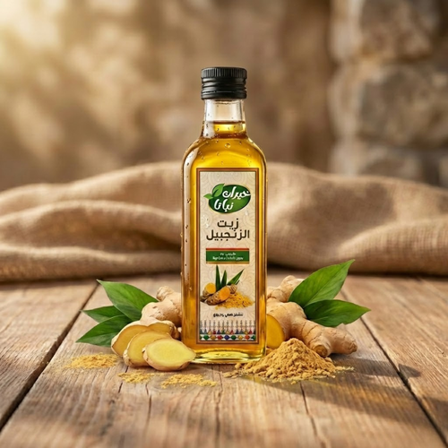 زيت الزنجبيل 100 مل