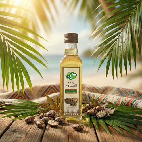 زيت الخروع 100 مل