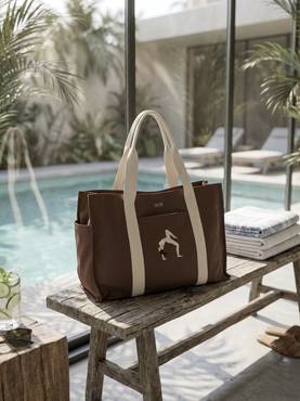 Brown Tote Bag