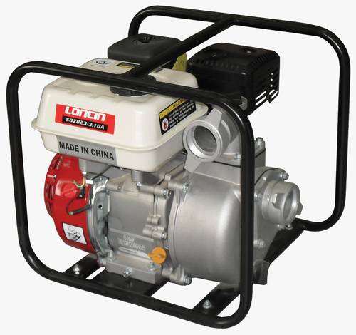 مضخة مياه 2 بوصة - بنزين - Loncin