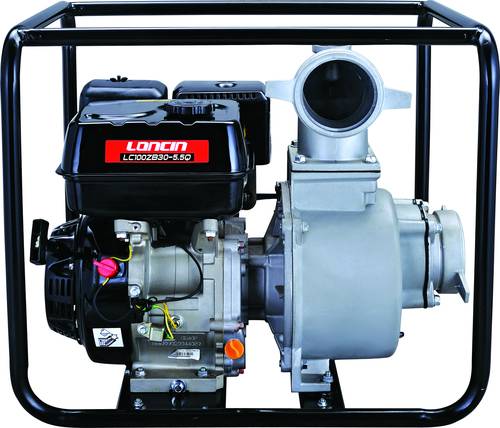 مضخة مياه 4 بوصة - بنزين - Loncin