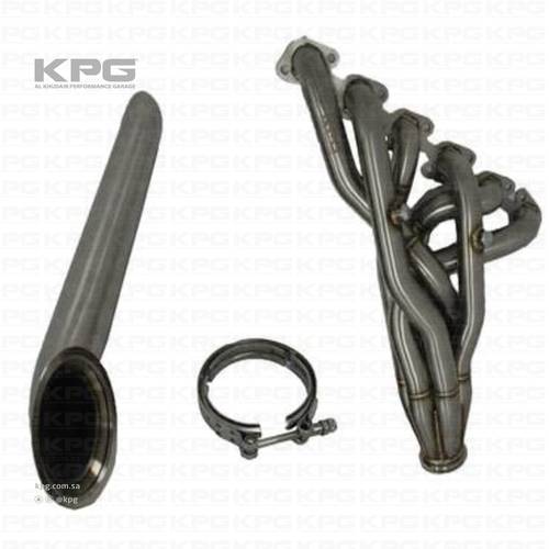 Nissan TB48 headers and downpipe