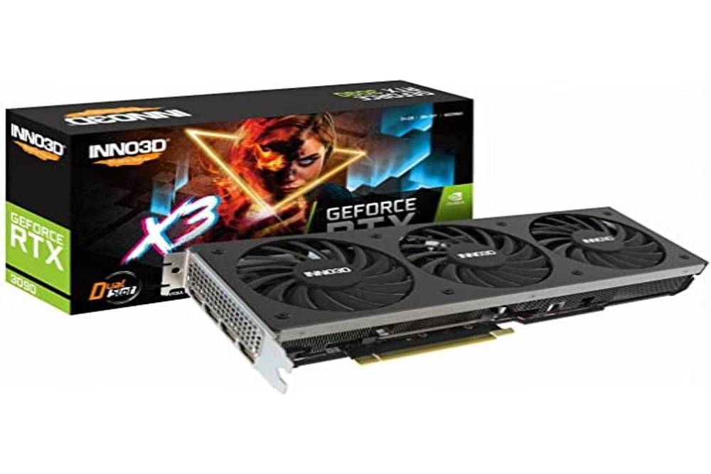 INNO3D GeForce RTX 3090 X3, 24GB GDDR6X