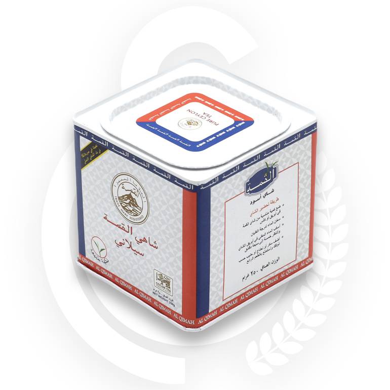 شاي القمة سيلاني فاخر أوراق كاملة علبة معدنية 300 جرام 