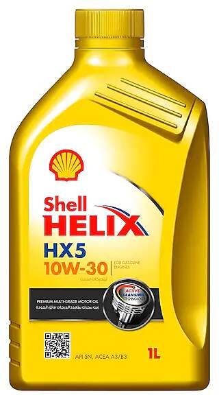 زيت شل هليكس HX5 SN 10W-30
