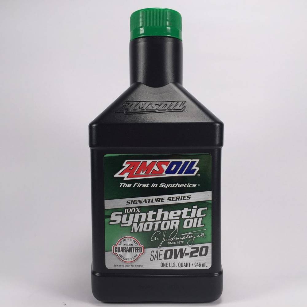 زيت امزويل AMSOIL 0W20 SS 946mL