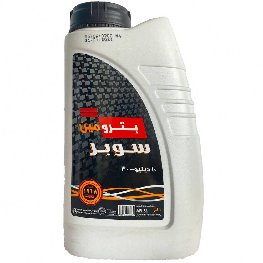 زيت بترومين 10W-30 زيت المحرك -1لنر