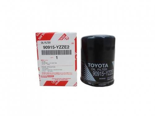 فلتر زيت تويوتا TOYOTA OIL FILTER 90915-YZZE2