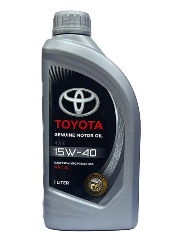 زيت تويوتا 15W40 4x4 