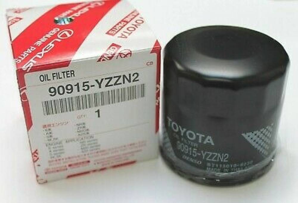 فلتر زيت يارس TOYOTA 90915YZZN2 N2