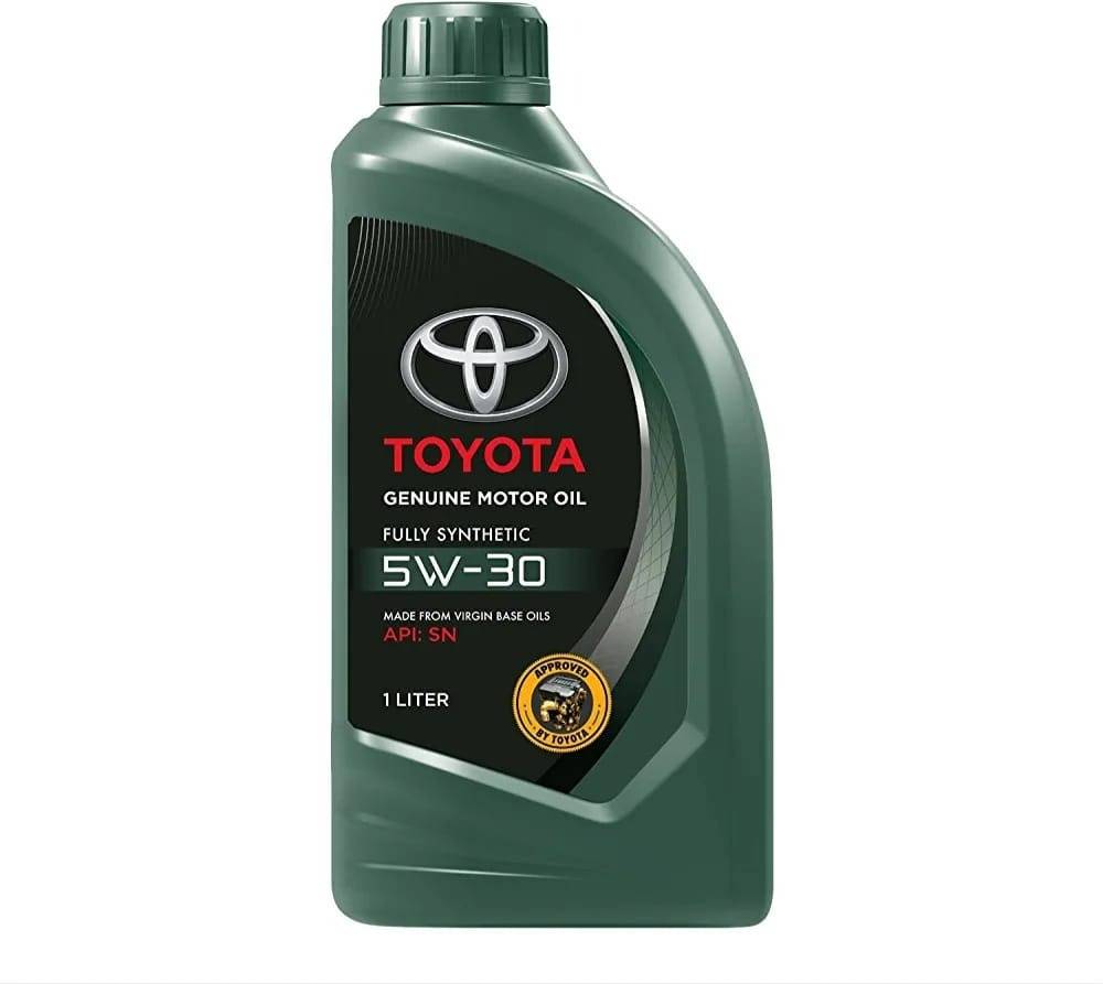 زيت تويوتا TOYOTA 5W30
