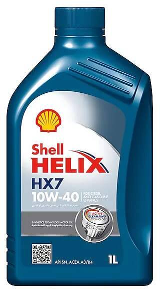 زيت شل هليكس HX7 SN 10W-40