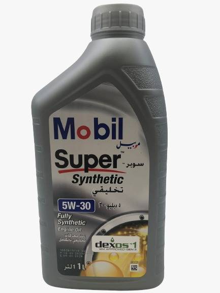 زيت موبيل سوبر 5w30 تخليقي بالكامل