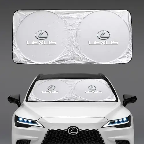 زجاج السيارة الأمامي الشمس الظل قناع UV حماية درع لكزس F SPORT ES RX NX LS UX LM LX GX LC RZ IS CT GS RC HS SC TX LBX
