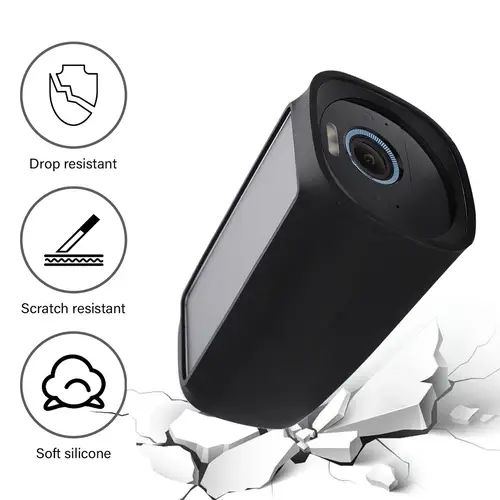 مقاوم للماء سيليكون كاميرا واقية ، غطاء الجلد ل Eufycam S330 ، كاميرا الأمن ، 2 قطعة ، 3 قطعة ، 4 قطعة