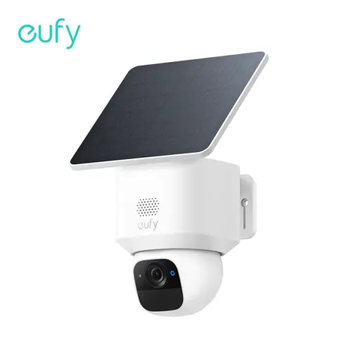 eufy Security eufy SoloCam E30 يعمل بالطاقة الشمسية 360 °   كاميرات مراقبة واضحة 2K من Pan AI تتبع كاميرا خارجية لاسلكية