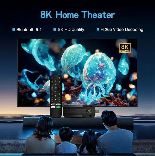 4K Streaming Smart TV Stick MX10 X1 4K Ultra 2GB 16GB WIFI صوت عن بعد أندرويد 13 TV Sticks Set Top Box Fire Stick