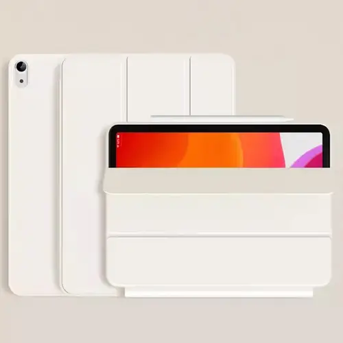 حافظة ذكية لجهاز iPad Pro 11 حافظة مغناطيسية رفيعة للغاية ثلاثية الطي لجهاز iPad 10th Gen 10.9 Air 5 Pro11 M2 2022 مشبك حماية