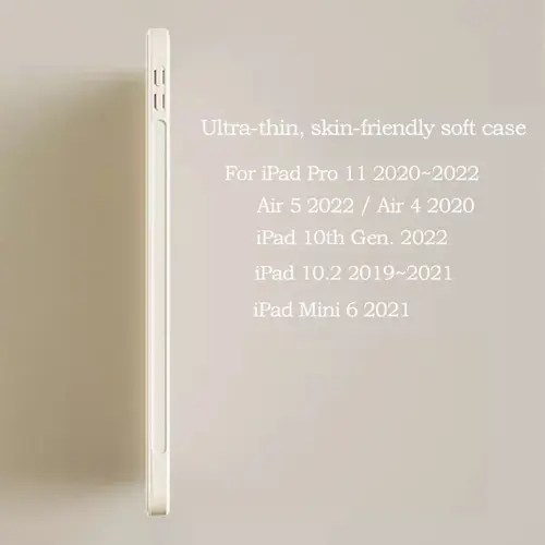 غطاء حماية PU ثلاثي الطي لجهاز iPad Pro 11 2022 4th Case 2nd Gen. 2020 Pro 11 Air 11 A16 10th 9th 10.2 Mini 6 Cover