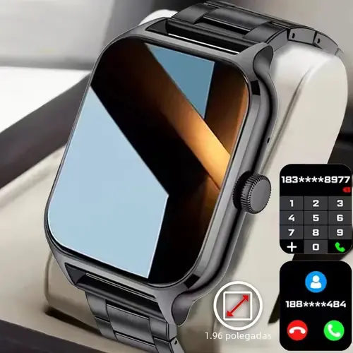 2025 ساعة ذكية للرجال والنساء 2.01 