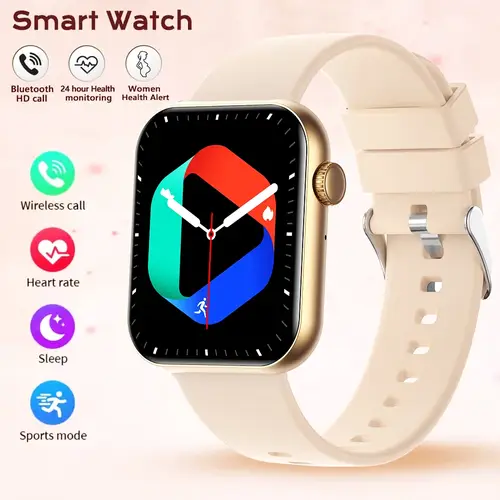 ECG + PPG مقاوم للماء الساعات النساء HD بلوتوث دعوة Smartwatch الرجال دعم 120 الرياضة النساء مفاتيح دوارة ساعة ذكية 1.81 بوصة + صندوق
