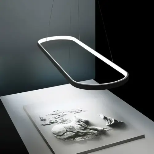 الحديثة قلادة LED ضوء 70/90 سنتيمتر خط مصباح لغرفة المعيشة غرفة الطعام مكتب فندق Haning ضوء تركيبات إضاءة ديكوريّة المنزل