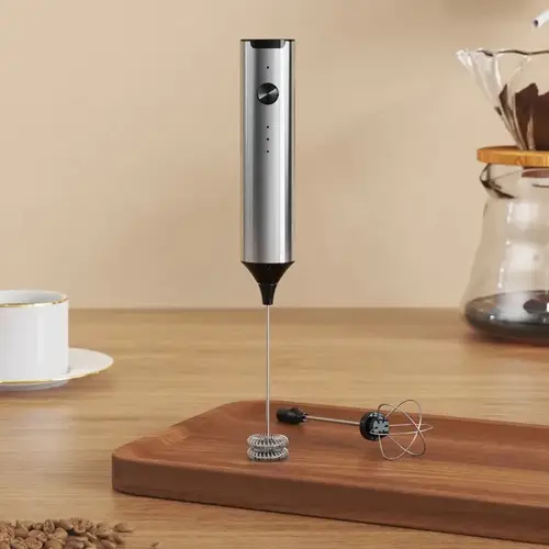 لاسلكي كهربائي صغير الحليب Frother القهوة خفقت المحمولة خافق البيض خلاط المطبخ الطبخ النمام كابتشينو صانع القهوة