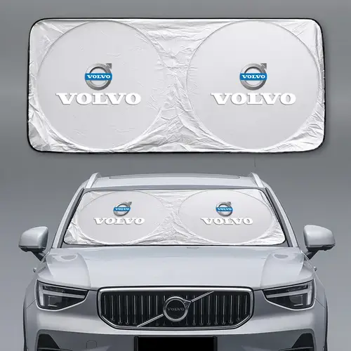 زجاج سيارة الشمس الظل قناع UV حماية درع لفولفو XC90 V90 V60 XC60 V40 EC40 EX40 S80 S60 S90 C40 XC40 V70 XC70 C30