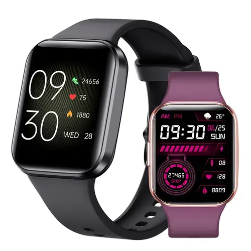 2025 ساعة ذكية فاخرة للرجال اللياقة البدنية مراقب معدل ضربات القلب مقاوم للماء الرياضة Smartband المعصم ساعة ذكية للنساء هواتف أندرويد IOS