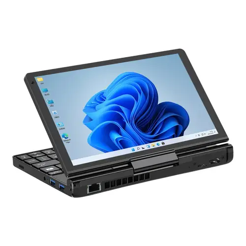 GPD Pocket 3 Intel pentium Gold 7505RAM 16GB RAM 12GB SSD قرص صلب Windows 11 كمبيوتر محمول منزلي كمبيوتر محمول صغير شاشة تعمل باللمس