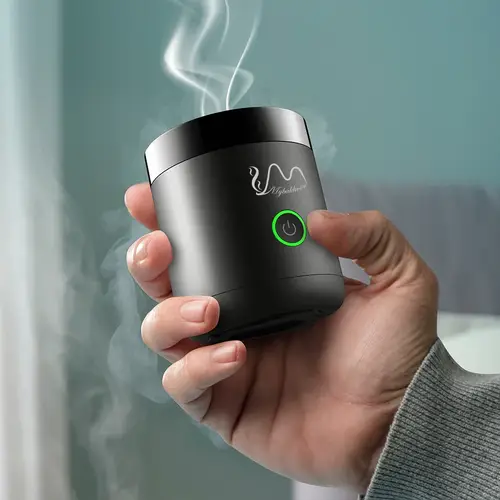 مبخرة كهربائية صغيرة مبخرة عربية سيارة محمولة آلة رائحة كهربائية USB قابلة للشحن طقم هدايا B37