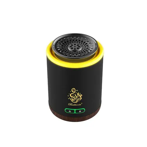 Bukhoon-مبخرة كهربائية ، خفيفة ، عبر الإنترنت ، حامل عربي ، رمضان ، منزل ، مكتب ، أصلي ، B17