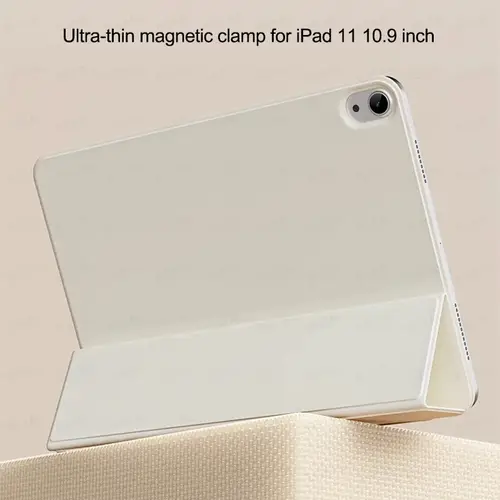 حافظة ذكية لجهاز iPad Pro 11 حافظة مغناطيسية رفيعة للغاية ثلاثية الطي لجهاز iPad 10th Gen 10.9 Air 5 Pro11 M2 2022 مشبك حماية