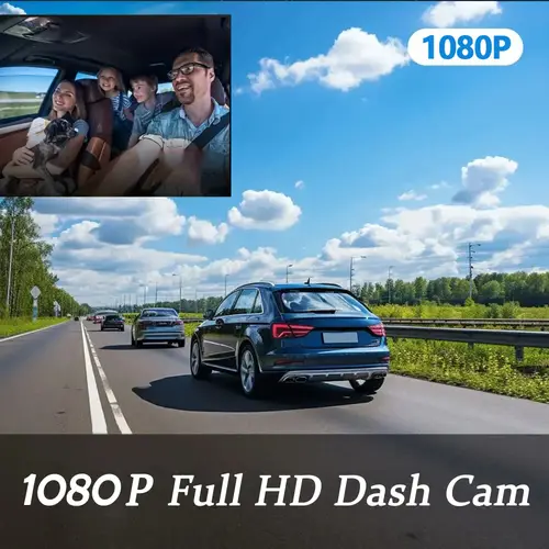 عدسة مزدوجة جهاز تسجيل فيديو رقمي للسيارات FHD 1920*1080P داش كاميرا المقصورة داشكام مركبة فيديو داش كام محرك مسجل داخلي جهاز تسجيل فيديو رقمي صغير صندوق أسود