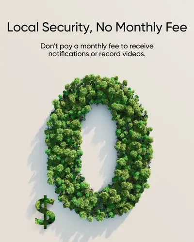كاميرا eufy Security الداخلية بدقة C220 2K مع 360 درجة °   كاميرا PTZ للأمن الداخلي مع واي فاي بشري