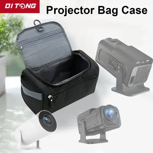 DITONG HY320 العارض حقيبة للتخزين السفر حمل حقيبة جهاز عرض ل Magcubic HY320 Projetor حامي حمل الحقائب ل