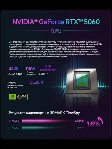 كمبيوتر محمول FIREBAT 16Pro للألعاب مقاس 16 بوصة AMD Ryzen 9 8940HX/Intel i7-13700HX RAM 16GB NVIDIA GeForce RTX 5060 لأجهزة الكمبيوتر المحمولة