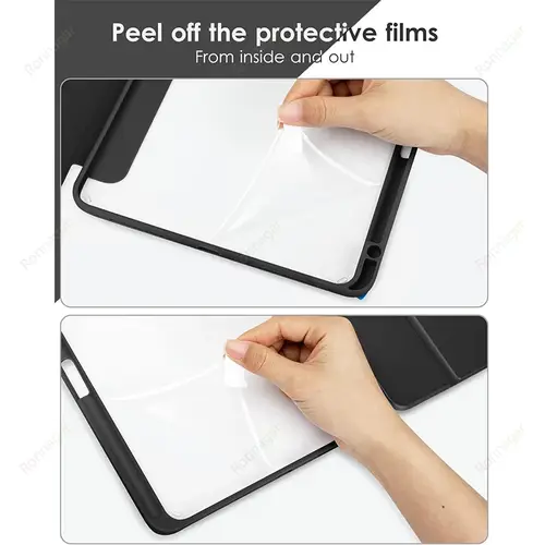 حافظة ذكية لجهاز iPad A16 11th Gen 2025 2024 لأجهزة iPad Air11 13 بوصة M2 M3 لأجهزة ipad Air5 4th Pro11 13 M4 M5 M2 10th 9 8 7 10.2 10.5