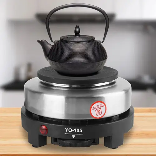 Multifunctional Kitchen Appliance Hot Cooker Plate 500W 220V Milk Water Coffee Heating Furnace Mini Electric Heater Stove